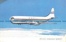 R652453 B. O. A. C. Stratocruiser Speedbird. Boeing Airplane. Pratt And Whitney - Monde