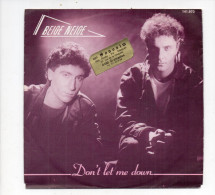 * Vinyle  45T -  BEIGE NEIGE - Don't Let Me Down - Maze Of Love - Otros - Canción Inglesa