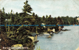 R652863 Kenora. West Side Coney Island. Postcard - Monde