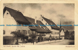 R652864 Siechenhaus. Alt Basel. Kirche St. Jakob. Franco Suisse. Nr. 9228. 1925 - Monde