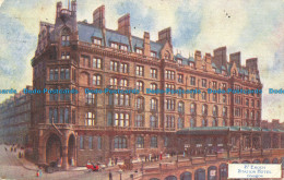 R652460 Glasgow. St. Enoch Station Hotel - Monde