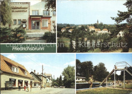 72372402 Friedrichsbrunn Harz Kulturhaus Teilansicht Ernst Thaelmann Strasse Wal - Sonstige & Ohne Zuordnung