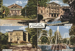 72372398 Bayreuth Festspielhaus Opernhaus Schloss Eremitage Villa Wanfried Bayre - Bayreuth