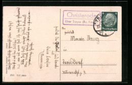 AK Landpoststempel Christerode über Treysa (Bz. Kassel)  - Other & Unclassified