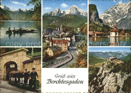 72372360 Berchtesgaden Koenigssee St Bartholomae Wallfahrtskirche Watzmann Salzb - Berchtesgaden