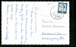 AK Landpoststempel 7261 Zavelstein  - Other & Unclassified