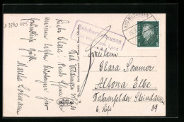 AK Landpoststempel Reinhardshausen Bad Wildungen Land  - Other & Unclassified