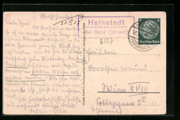 AK Landpoststempel Hainstadt über Höchst (Odenwald)  - Other & Unclassified