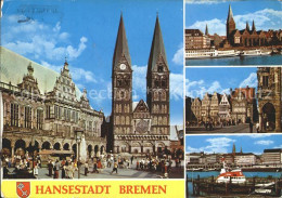 72372352 Bremen Rathaus Dom Altstadt Hafen Hansestadt Arbergen - Bremen