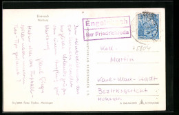 AK Landpoststempel Engelsbach über Friedrichroda  - Other & Unclassified