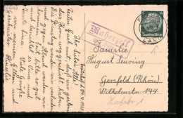 AK Landpoststempel Maberzell über Fulda  - Other & Unclassified