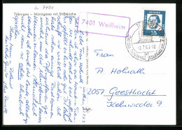 AK Landpoststempel Weilheim  - Other & Unclassified