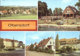 72372255 Olbersdorf Sachsen Teilansicht Freibad Polytechnische Oberschule Rudolf - Autres & Non Classés