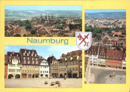 72372244 Naumburg Saale Stadtbild Mit Dom Wilhelm Pieck Platz Naumburg - Naumburg (Saale)