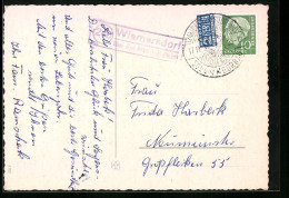 AK Landpoststempel Wiemersdorf über Bad Bramstedt /Holst.  - Other & Unclassified