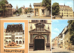 72372240 Naumburg Saale Salztor Rathaus Wilhelm Pieck Platz Holzmarkt Rathauspor - Naumburg (Saale)