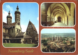 72372239 Naumburg Saale Dom Innenhof Kreuzgang Blick Ueber Die Stadt Naumburg - Naumburg (Saale)