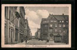 AK Höchst A. M., Königsteinerstrasse  - Frankfurt A. Main