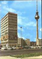72372218 Berlin Alexanderplatz Haus Des Lehrers UKW Und Fernsehturm Berlin - Autres & Non Classés