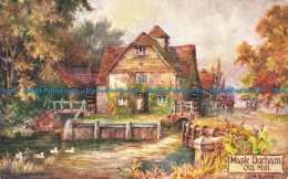 R652904 Maple Durham. Old Mill. Photochrom. Picturesque Thames Series - World