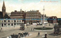 R651850 Bournemouth. The Square. Valentine Series. 1907 - World