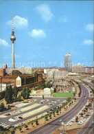 72372203 Berlin Zentrum Mit UKW Turm Berlin - Autres & Non Classés