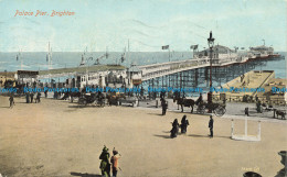 R652907 Brighton. Palace Pier. Valentine. 1919 - World