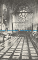 R652502 Stanbrook Abbey. Choir Looking East. Mannering Poster - World