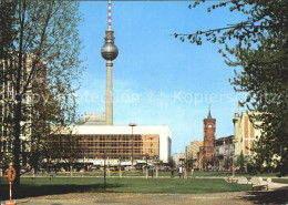 72372199 Berlin Palast Der Republik Und UKW Turm Der DP Berlin - Sonstige & Ohne Zuordnung