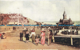 R651852 Bournemouth. The Pier Approach And East Cliff. J. Welch - World