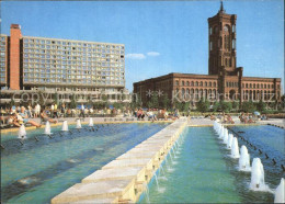 72372193 Berlin Rathaus Wasserspiele Berlin - Sonstige & Ohne Zuordnung