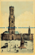 R652506 Bruges. Le Beffroi. Artcolor. 1954 - World