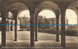 R652910 Midhurst. King Edward VII. Sanatorium. Open Air Chapel. F. Frith. No. 64 - World