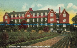 R652912 Bexhill On Sea. Metropolitan Convalescent Home. Shoesmith And Etheridge. - World