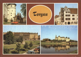 72372172 Torgau Schloss Hartenfels Rathaus Marta Brautzsch Platz Torgau - Torgau