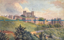 R651858 Dover Castle From The Connaught Park. Gale And Polden. The Nelson Series - World