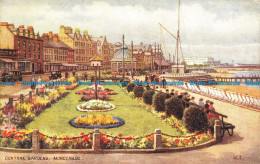 R652914 Morecambe. Central Gardens. J. Salmon. W. Carruthers - World
