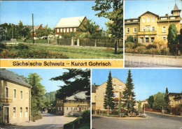72372132 Gohrisch Am Dorfplatz Kurheim FDGB Heim Erholung Teilansicht Gohrisch - Gohrisch