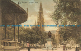 R652916 Anvers. La Place Verte. Nels. Serie No. 244 - World