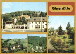 72372122 Glashuette Sachsen Mit Ochsenkopf Folgenhang Priessnitztal Sternwarte G - Autres & Non Classés