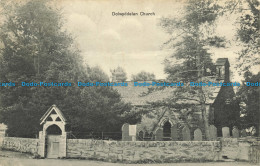 R652919 Dolwyddelan Church. Postcard. 1912 - World