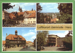 72372102 Gernrode Harz Spittelplatz Bad Suderode Rathaus FDGB Erholungsheim Frit - Sonstige & Ohne Zuordnung