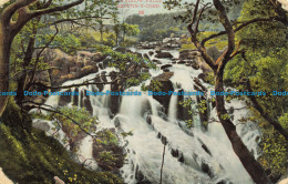 R652922 Bettws Y Coed. Swallow Falls. W. A. And S. S. Grosvenor Series. 1909 - World