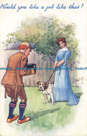 R652518 Would You Like A Job Like This. Tuck. Oilette. Postcard 9476. 1908 - World