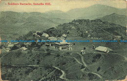 R651869 Subathu Hill. Soldiers Barracks. Hernam Dass - World
