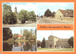 72372054 Hohen Neuendorf Kirche S Bahnhof An Den Rotpfuhlen Rathaus Hohen Neuend - Hohen Neuendorf