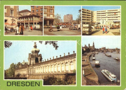 72372047 Dresden Gewandhausstr Pirnaischer Platz Neustaedter Markt Zwinger Krone - Dresden