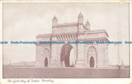 R652924 Bombay. The Gate Way Of India. H. A. H. H - World