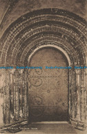 R652520 The Temple Church. Door. Postcard - World