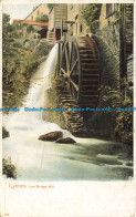 R652522 Lynton. Lyn Bridge Mill. Peacock. 1904 - World